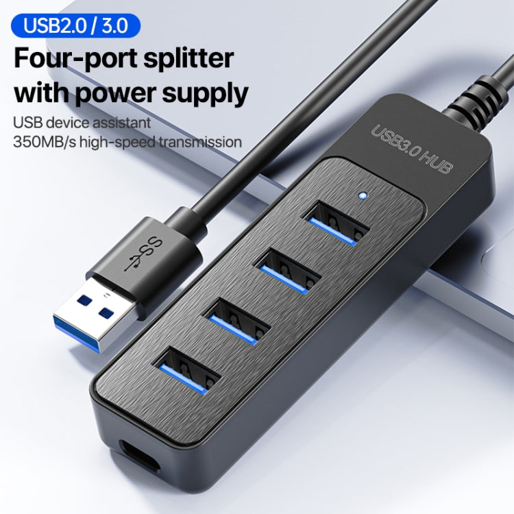 5 in 1 USB Multi-function Docking Station, interface: Type-C by buy2fix