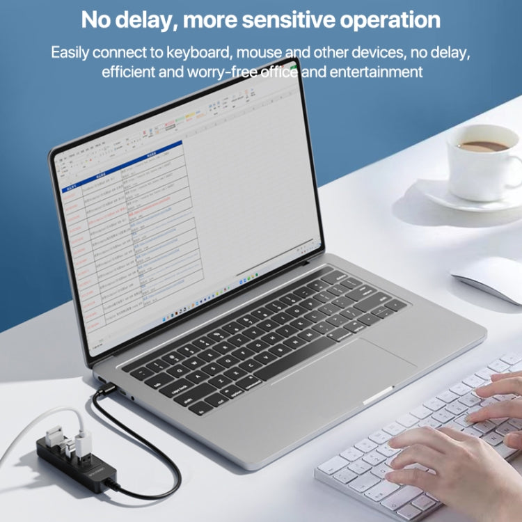 5 in 1 USB Multi-function Docking Station, interface: USB by buy2fix