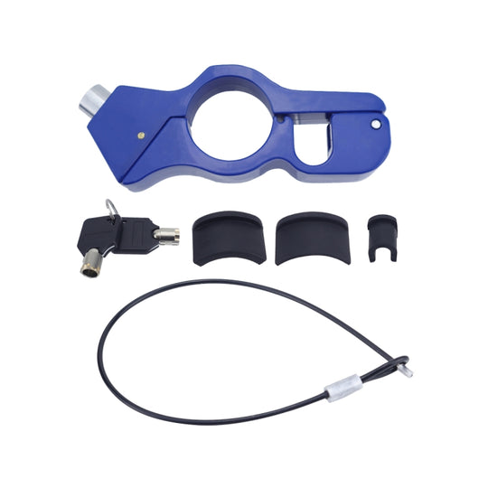 Motorcycle Anti-theft Brake Lock(Blue)