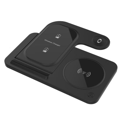 Onten CW11 3 in 1 Folding Wireless Charging(Black) by Onten