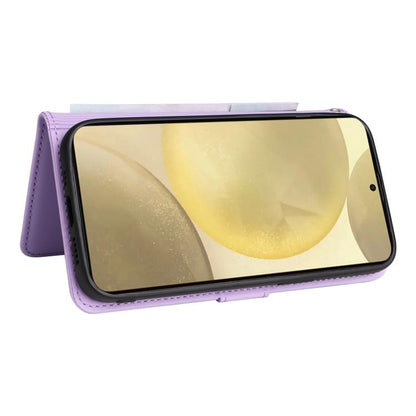 For Samsung Galaxy S25 5G BETOPNICE BN-005 2 in 1 Detachable Imitate Genuine Leather Phone Case(Light Purple) - Galaxy S25 5G Cases by BETOPNICE | Online Shopping UK | buy2fix