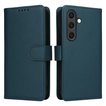 For Samsung Galaxy S25 5G BETOPNICE BN-005 2 in 1 Detachable Imitate Genuine Leather Phone Case(Blue) - Galaxy S25 5G Cases by BETOPNICE | Online Shopping UK | buy2fix