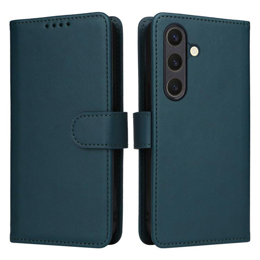 For Samsung Galaxy S25 5G BETOPNICE BN-005 2 in 1 Detachable Imitate Genuine Leather Phone Case(Blue) - Galaxy S25 5G Cases by BETOPNICE | Online Shopping UK | buy2fix