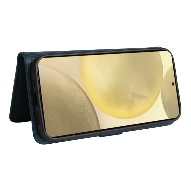 For Samsung Galaxy S25 5G BETOPNICE BN-005 2 in 1 Detachable Imitate Genuine Leather Phone Case(Blue) - Galaxy S25 5G Cases by BETOPNICE | Online Shopping UK | buy2fix