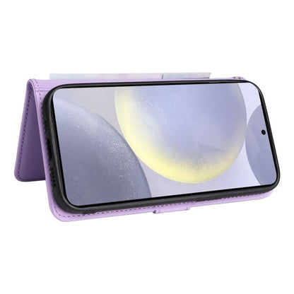 For Samsung Galaxy S25+ 5G BETOPNICE BN-005 2 in 1 Detachable Imitate Genuine Leather Phone Case(Light Purple) - Galaxy S25+ 5G Cases by BETOPNICE | Online Shopping UK | buy2fix