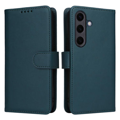 For Samsung Galaxy S25+ 5G BETOPNICE BN-005 2 in 1 Detachable Imitate Genuine Leather Phone Case(Blue) - Galaxy S25+ 5G Cases by BETOPNICE | Online Shopping UK | buy2fix