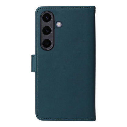 For Samsung Galaxy S25+ 5G BETOPNICE BN-005 2 in 1 Detachable Imitate Genuine Leather Phone Case(Blue) - Galaxy S25+ 5G Cases by BETOPNICE | Online Shopping UK | buy2fix