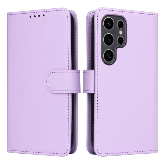 For Samsung Galaxy S25 Ultra 5G BETOPNICE BN-005 2 in 1 Detachable Imitate Genuine Leather Phone Case(Light Purple) - Galaxy S25 Ultra 5G Cases by BETOPNICE | Online Shopping UK | buy2fix