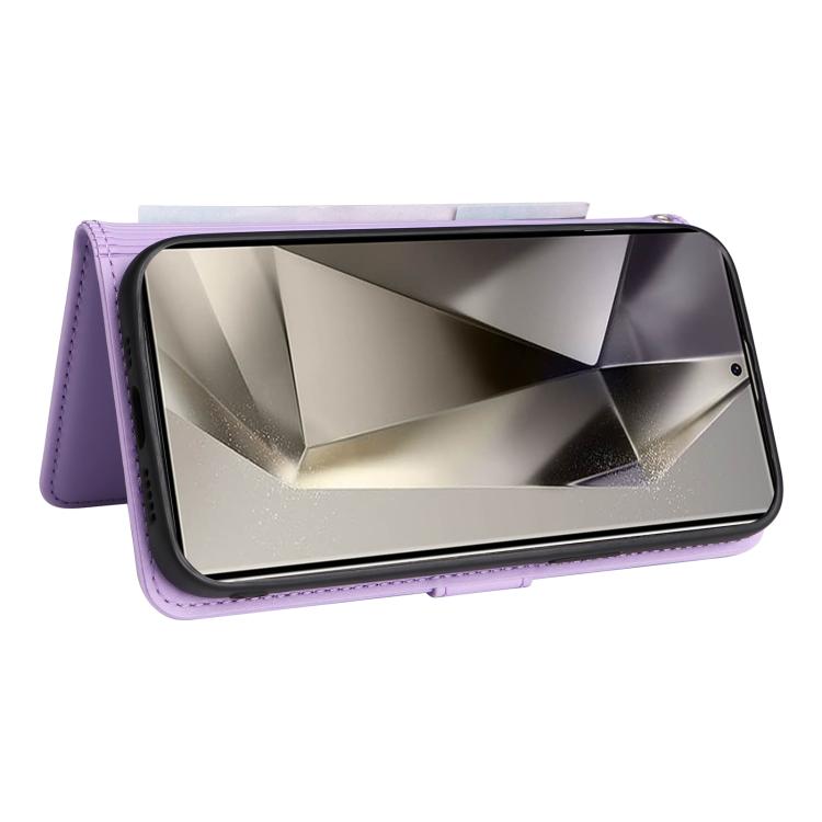 For Samsung Galaxy S25 Ultra 5G BETOPNICE BN-005 2 in 1 Detachable Imitate Genuine Leather Phone Case(Light Purple) - Galaxy S25 Ultra 5G Cases by BETOPNICE | Online Shopping UK | buy2fix