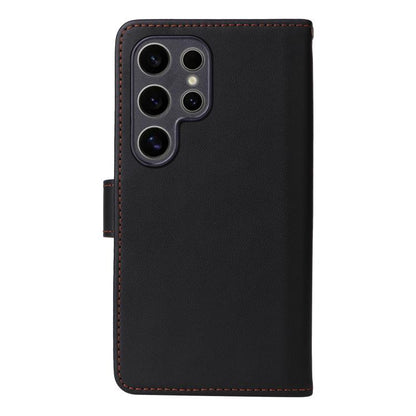 For Samsung Galaxy S25 Ultra 5G BETOPNICE BN-005 2 in 1 Detachable Imitate Genuine Leather Phone Case(Black) - Galaxy S25 Ultra 5G Cases by BETOPNICE | Online Shopping UK | buy2fix