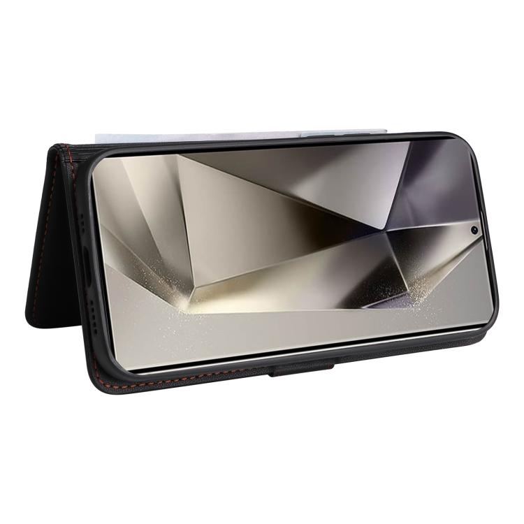 For Samsung Galaxy S25 Ultra 5G BETOPNICE BN-005 2 in 1 Detachable Imitate Genuine Leather Phone Case(Black) - Galaxy S25 Ultra 5G Cases by BETOPNICE | Online Shopping UK | buy2fix