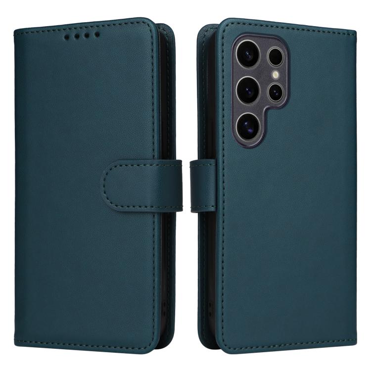 For Samsung Galaxy S25 Ultra 5G BETOPNICE BN-005 2 in 1 Detachable Imitate Genuine Leather Phone Case(Blue) - Galaxy S25 Ultra 5G Cases by BETOPNICE | Online Shopping UK | buy2fix