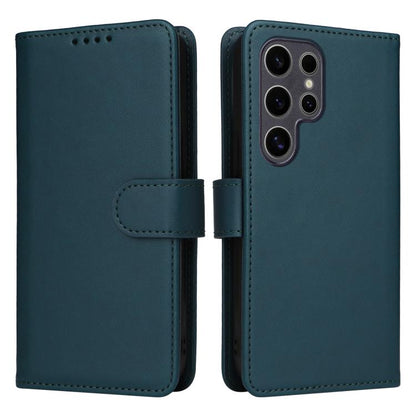 For Samsung Galaxy S25 Ultra 5G BETOPNICE BN-005 2 in 1 Detachable Imitate Genuine Leather Phone Case(Blue) - Galaxy S25 Ultra 5G Cases by BETOPNICE | Online Shopping UK | buy2fix
