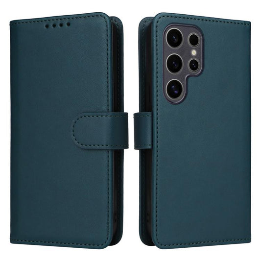 For Samsung Galaxy S25 Ultra 5G BETOPNICE BN-005 2 in 1 Detachable Imitate Genuine Leather Phone Case(Blue) - Galaxy S25 Ultra 5G Cases by BETOPNICE | Online Shopping UK | buy2fix