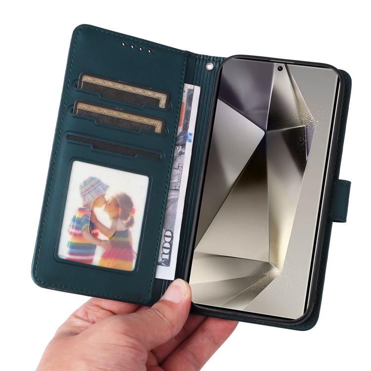 For Samsung Galaxy S25 Ultra 5G BETOPNICE BN-005 2 in 1 Detachable Imitate Genuine Leather Phone Case(Blue) - Galaxy S25 Ultra 5G Cases by BETOPNICE | Online Shopping UK | buy2fix