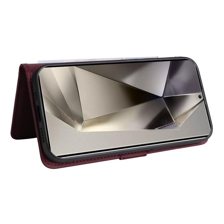 For Samsung Galaxy S25 Ultra 5G BETOPNICE BN-005 2 in 1 Detachable Imitate Genuine Leather Phone Case(Wine Red) - Galaxy S25 Ultra 5G Cases by BETOPNICE | Online Shopping UK | buy2fix