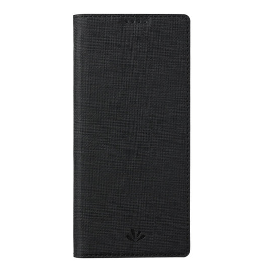 For Sharp Aquos Wish4 ViLi DMX Series TPU + PU Leather Magnetic Phone Case(Black) - More Brand by ViLi | Online Shopping UK | buy2fix