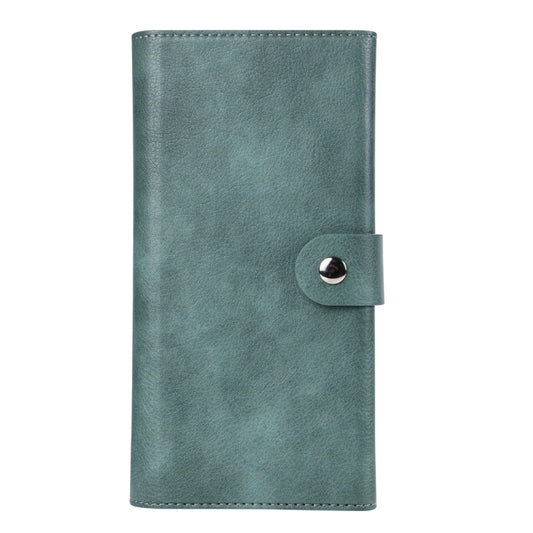 For iPhone 16 Plus ViLi GVS Series MagSafe Magnetic RFID Leather Phone Case(Green) - iPhone 16 Plus Cases by ViLi | Online Shopping UK | buy2fix