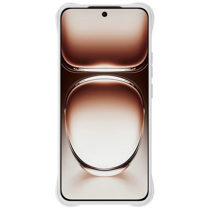 For OPPO Reno12 Global IMAK UC-6 Series Manbo Frosting Soft Phone Case(White) - OPPO Cases by imak | Online Shopping UK | buy2fix