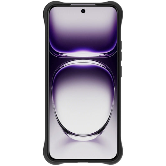 For OPPO Reno12 Pro Global IMAK UC-6 Series Manbo Frosting Soft Phone Case(Black) - OPPO Cases by imak | Online Shopping UK | buy2fix