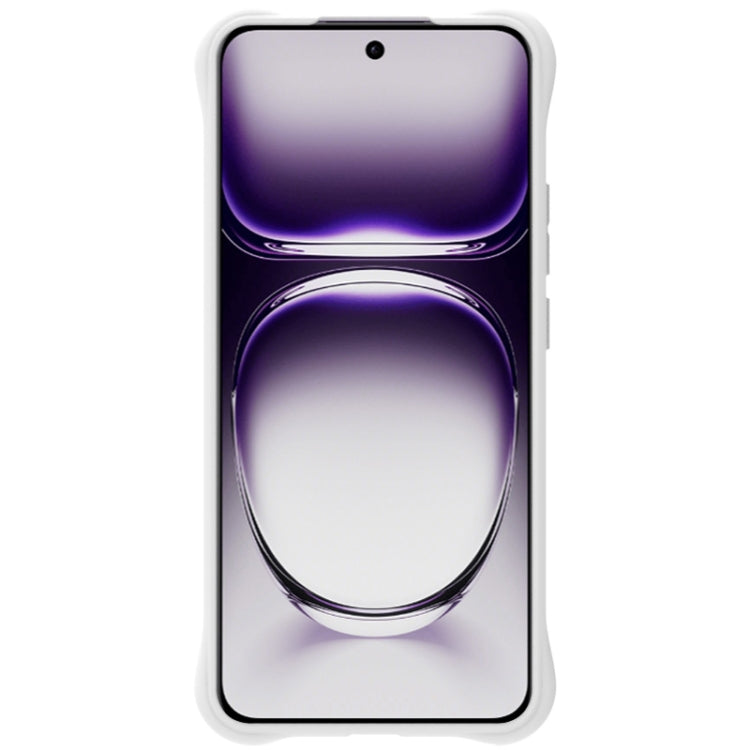 For OPPO Reno12 Pro Global IMAK UC-6 Series Manbo Frosting Soft Phone Case(White) - OPPO Cases by imak | Online Shopping UK | buy2fix
