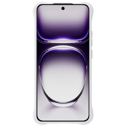 For OPPO Reno12 Pro Global IMAK UC-6 Series Manbo Frosting Soft Phone Case(White) - OPPO Cases by imak | Online Shopping UK | buy2fix
