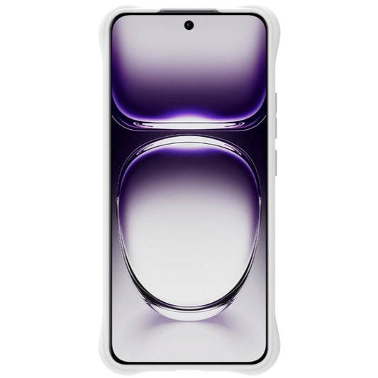 For OPPO Reno12 Pro Global IMAK UC-6 Series Manbo Frosting Soft Phone Case(White) - OPPO Cases by imak | Online Shopping UK | buy2fix