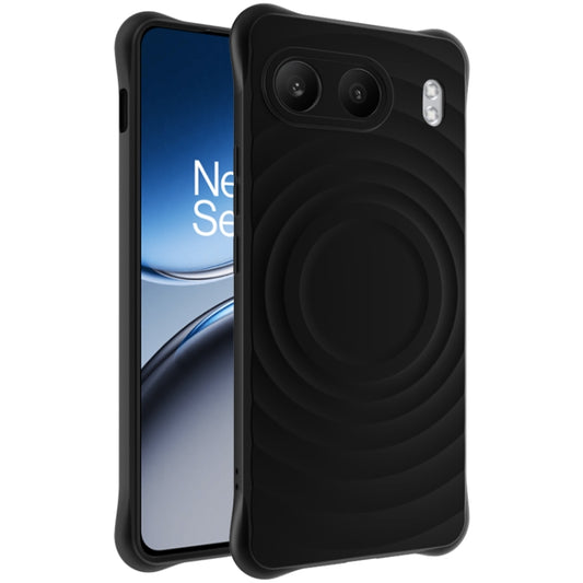 For OnePlus Nord 4 IMAK UC-6 Series Manbo Frosting Soft Phone Case(Black) - Nord 4 Cases by imak | Online Shopping UK | buy2fix