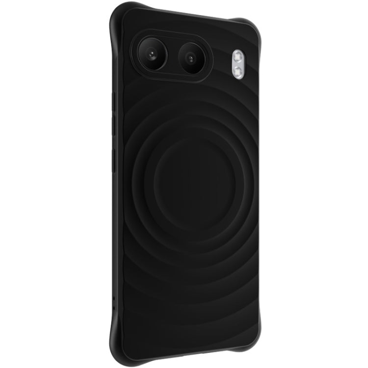 For OnePlus Nord 4 IMAK UC-6 Series Manbo Frosting Soft Phone Case(Black) - Nord 4 Cases by imak | Online Shopping UK | buy2fix