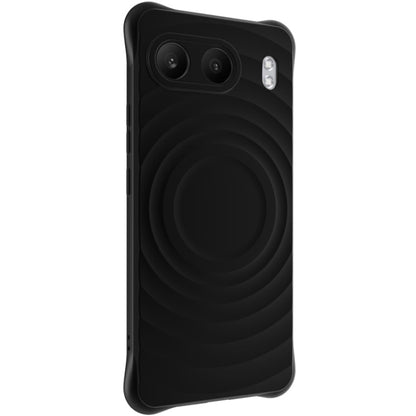 For OnePlus Nord 4 IMAK UC-6 Series Manbo Frosting Soft Phone Case(Black) - Nord 4 Cases by imak | Online Shopping UK | buy2fix