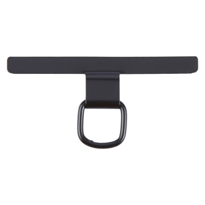 T-shape Metal Mobile Phone Lanyard Fixing Gasket(Black) - Lanyards & Wrist Straps by buy2fix | Online Shopping UK | buy2fix