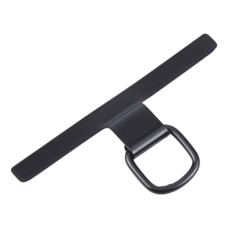 T-shape Metal Mobile Phone Lanyard Fixing Gasket(Black) - Lanyards & Wrist Straps by buy2fix | Online Shopping UK | buy2fix