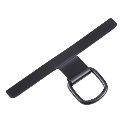 T-shape Metal Mobile Phone Lanyard Fixing Gasket(Black) - Lanyards & Wrist Straps by buy2fix | Online Shopping UK | buy2fix