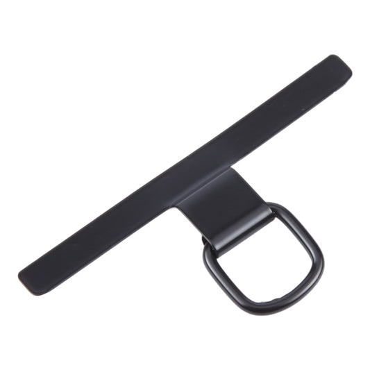 T-shape Metal Mobile Phone Lanyard Fixing Gasket(Black) - Lanyards & Wrist Straps by buy2fix | Online Shopping UK | buy2fix