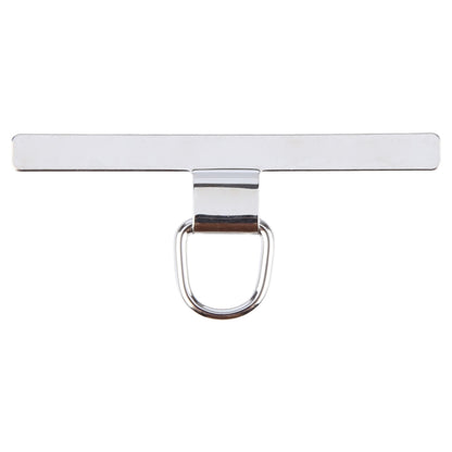 T-shape Metal Mobile Phone Lanyard Fixing Gasket(Silver) - Lanyards & Wrist Straps by buy2fix | Online Shopping UK | buy2fix