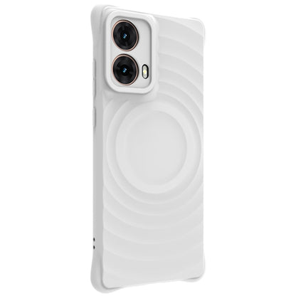 For Motorola Moto G85 5G / S50 Neo 5G IMAK UC-6 Series Manbo Frosting Soft Phone Case(White) - Motorola Cases by imak | Online Shopping UK | buy2fix