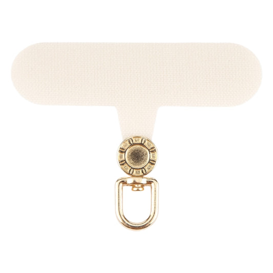 360 Degree Rotation Mobile Phone Lanyard Fixing Gasket(Gold) - Lanyards & Wrist Straps by buy2fix | Online Shopping UK | buy2fix