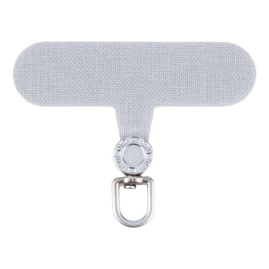 360 Degree Rotation Mobile Phone Lanyard Fixing Gasket(Grey) - Lanyards & Wrist Straps by buy2fix | Online Shopping UK | buy2fix