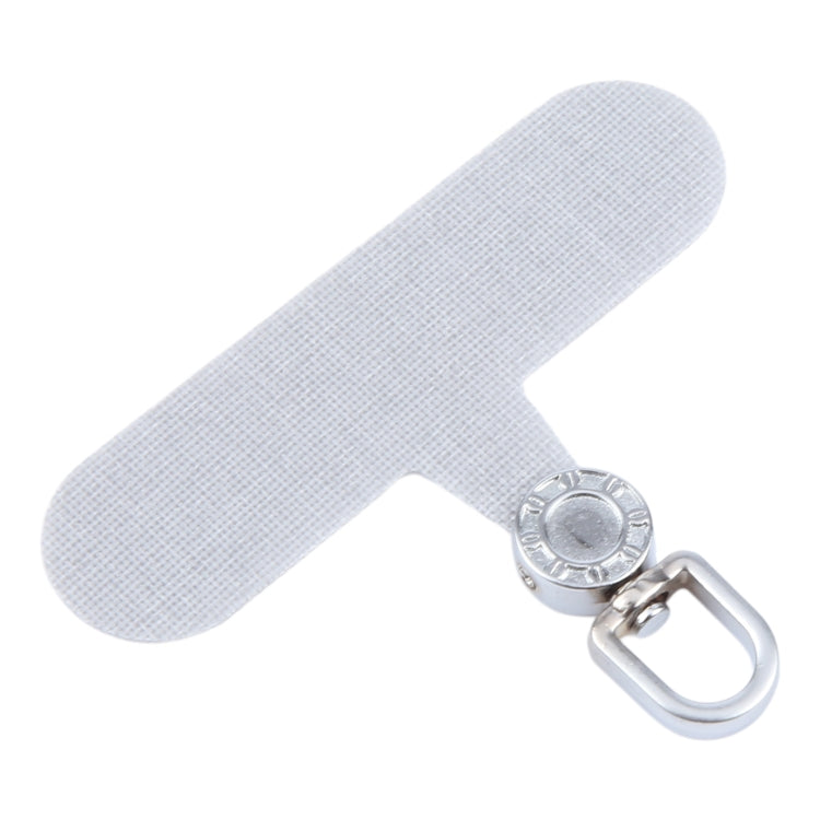 360 Degree Rotation Mobile Phone Lanyard Fixing Gasket(Grey) - Lanyards & Wrist Straps by buy2fix | Online Shopping UK | buy2fix