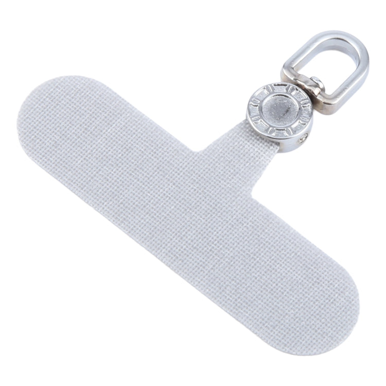 360 Degree Rotation Mobile Phone Lanyard Fixing Gasket(Grey) - Lanyards & Wrist Straps by buy2fix | Online Shopping UK | buy2fix