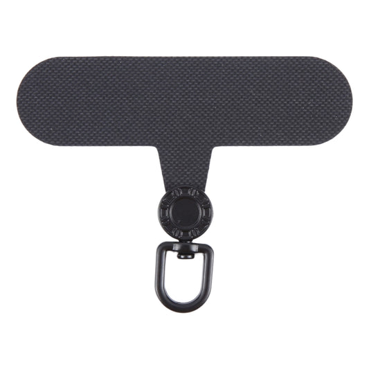 360 Degree Rotation Mobile Phone Lanyard Fixing Gasket(Black) - Lanyards & Wrist Straps by buy2fix | Online Shopping UK | buy2fix