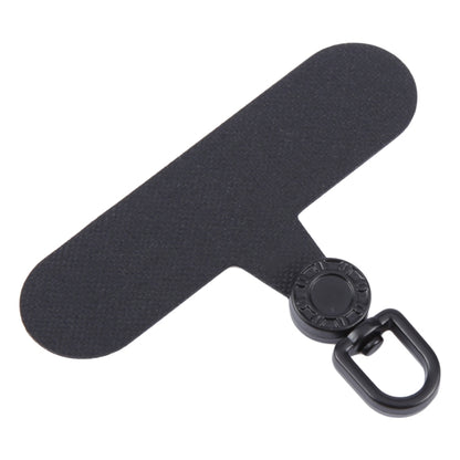360 Degree Rotation Mobile Phone Lanyard Fixing Gasket(Black) - Lanyards & Wrist Straps by buy2fix | Online Shopping UK | buy2fix