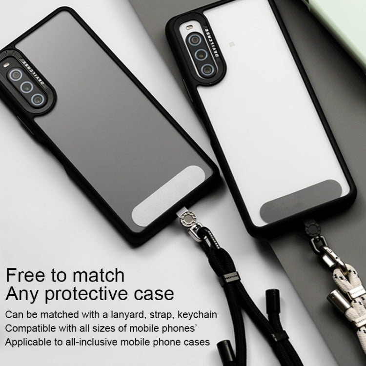 360 Degree Rotation Mobile Phone Lanyard Fixing Gasket(Gold) - Lanyards & Wrist Straps by buy2fix | Online Shopping UK | buy2fix