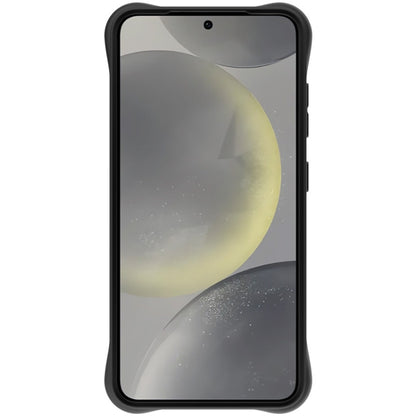 For Samsung Galaxy S25+ 5G IMAK UC-6 Series Manbo Frosting Soft Phone Case(Black) by imak