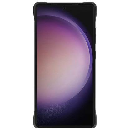 For Samsung Galaxy S25 Ultra 5G IMAK UC-6 Series Manbo Frosting Soft Phone Case(Black) by imak