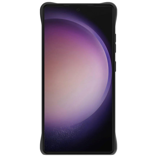 For Samsung Galaxy S25 Ultra 5G IMAK UC-6 Series Manbo Frosting Soft Phone Case(Black) by imak