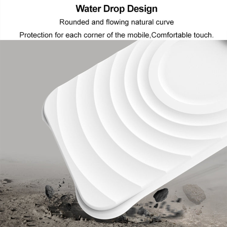 For Samsung Galaxy S25 Ultra 5G IMAK UC-6 Series Manbo Frosting Soft Phone Case(White) by imak