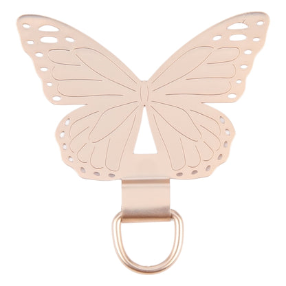 Butterfly Metal Mobile Phone Lanyard Fixing Gasket(Gold) - Lanyards & Wrist Straps by buy2fix | Online Shopping UK | buy2fix