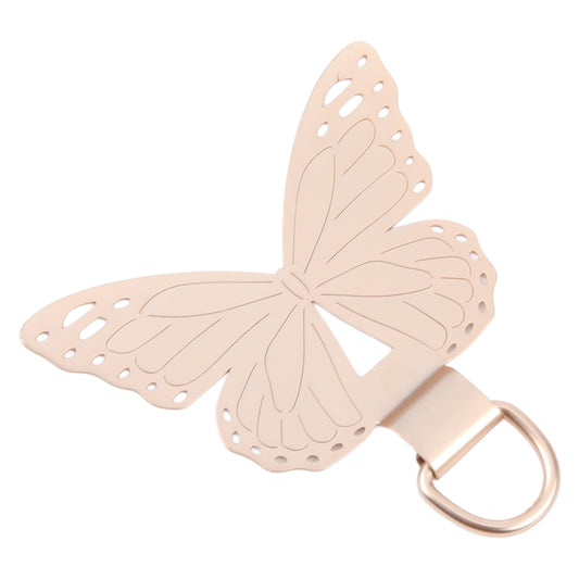 Butterfly Metal Mobile Phone Lanyard Fixing Gasket(Gold) - Lanyards & Wrist Straps by buy2fix | Online Shopping UK | buy2fix