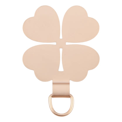 Four-leaf Metal Mobile Phone Lanyard Fixing Gasket(Gold) - Lanyards & Wrist Straps by buy2fix | Online Shopping UK | buy2fix